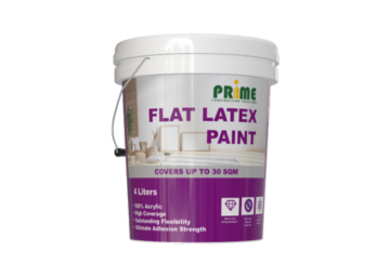 FLAT LATEX PAINT