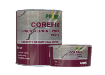 COREFIX
                                         CRACK REPAIR EPOXY INJECTION