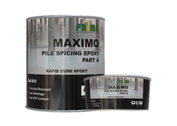 MAXIMO PILE SPLICING EPOXY